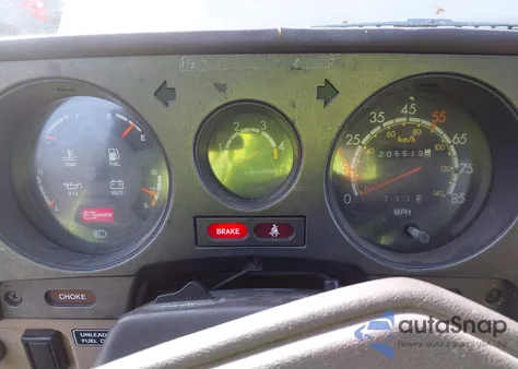 1987 Toyota Land Cruiser Fj60 z USA, uszkodzony, nr VIN JT3FJ60G3H1140013